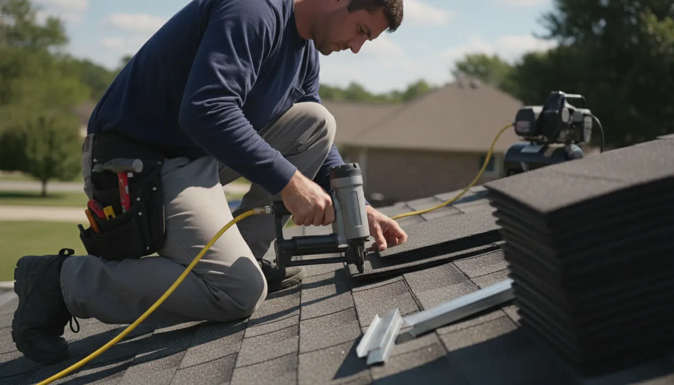 Roofing in Redwood Falls